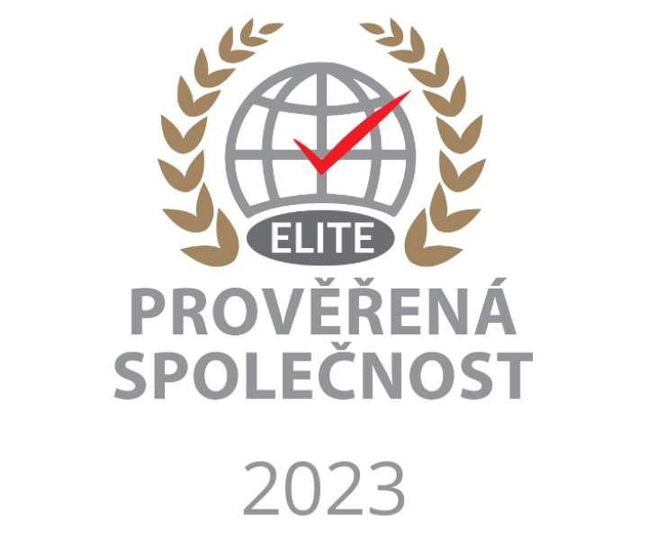 Jsme držitelem certifikátu prověřená společnost od roku 2000