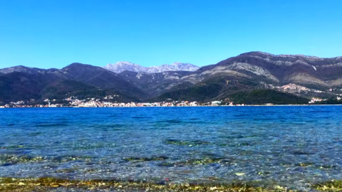 Dechberoucí Tivat, Černá Hora