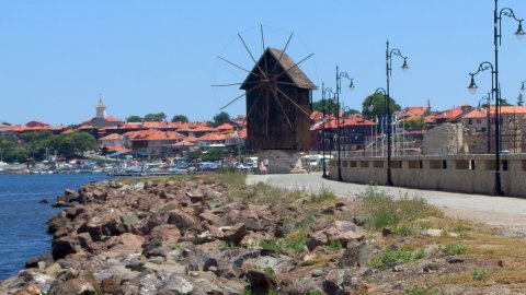 Nesebar, staré město