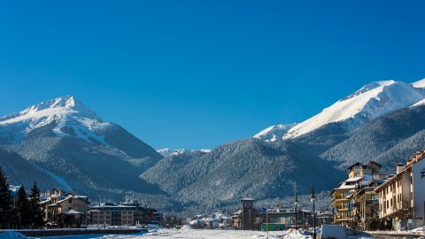 Bansko dronem